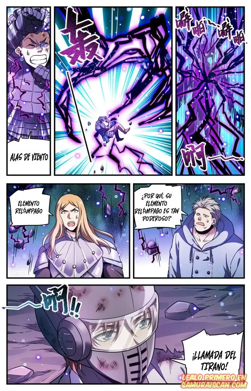 Versatile Mage (Novela) - Capítulo 707 - Página 7 - LectorTMOo