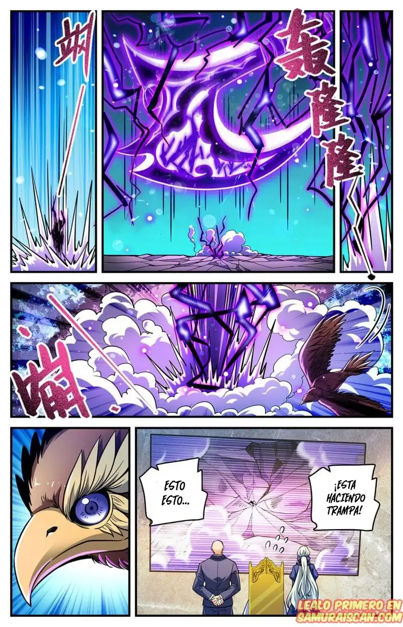 Versatile Mage (Novela) - Capítulo 707 - Página 8 - LectorTMOo