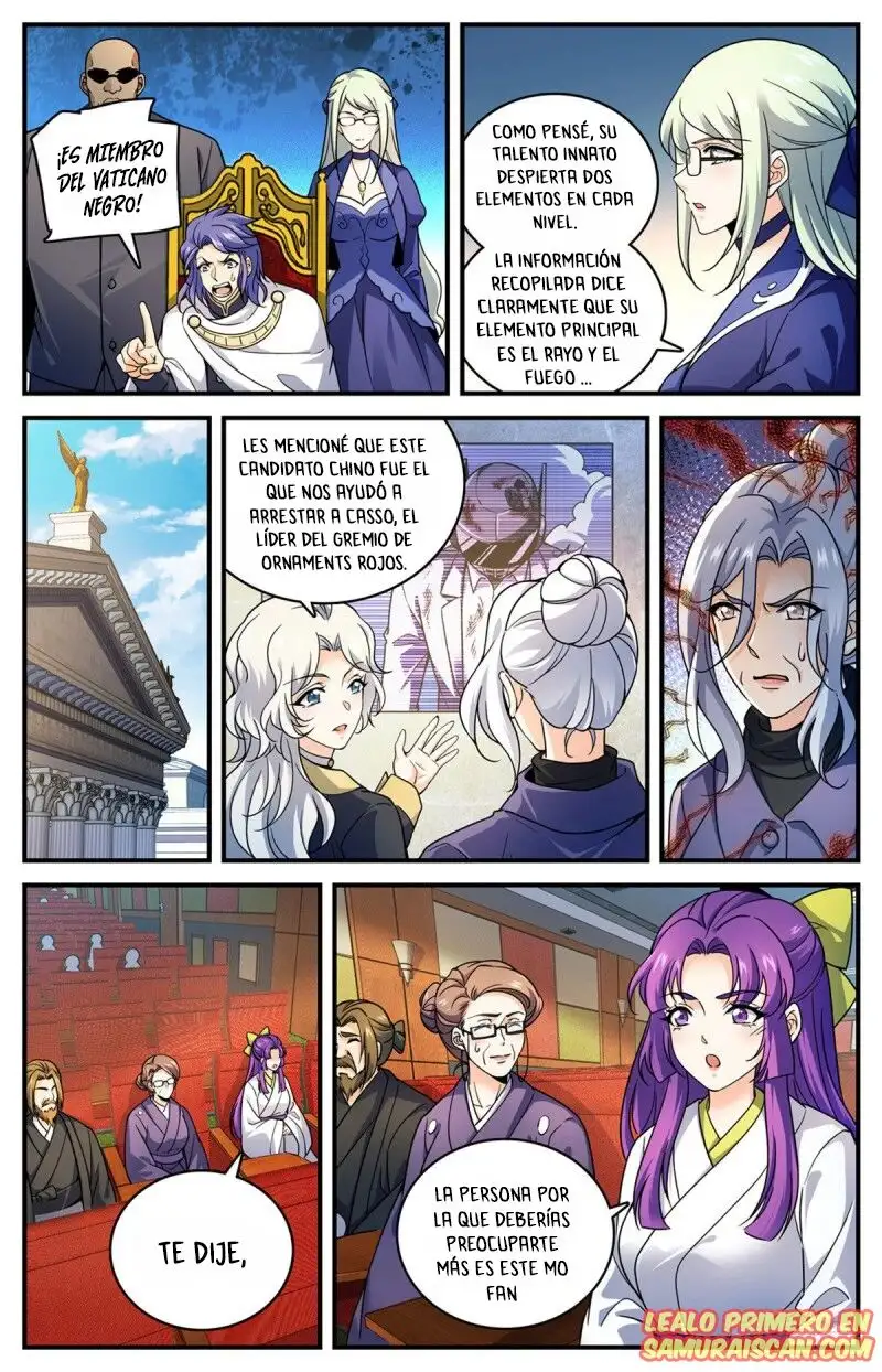 Versatile Mage (Novela) - Capítulo 707 - Página 9 - LectorTMOo