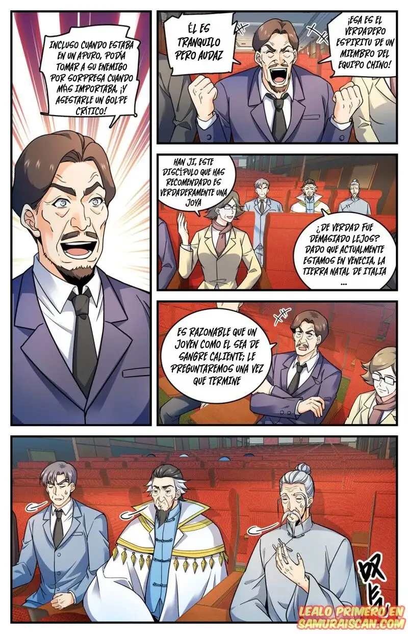 Versatile Mage (Novela) - Capítulo 707 - Página 10 - LectorTMOo