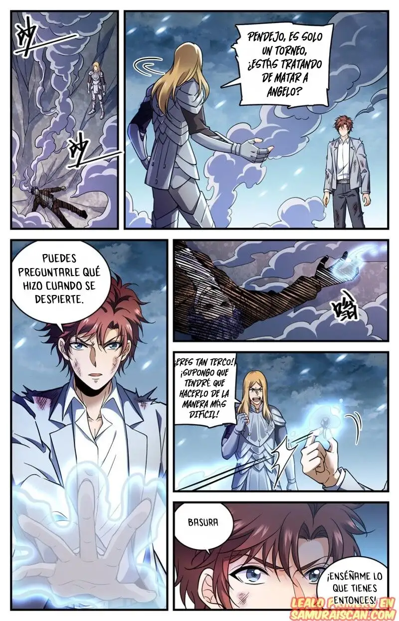 Versatile Mage (Novela) - Capítulo 707 - Página 11 - LectorTMOo