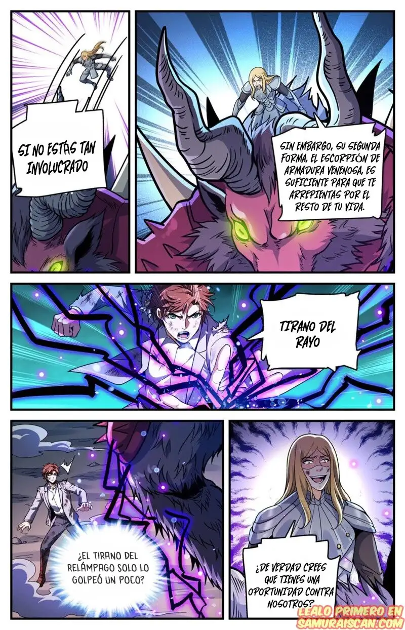 Versatile Mage (Novela) - Capítulo 707 - Página 13 - LectorTMOo