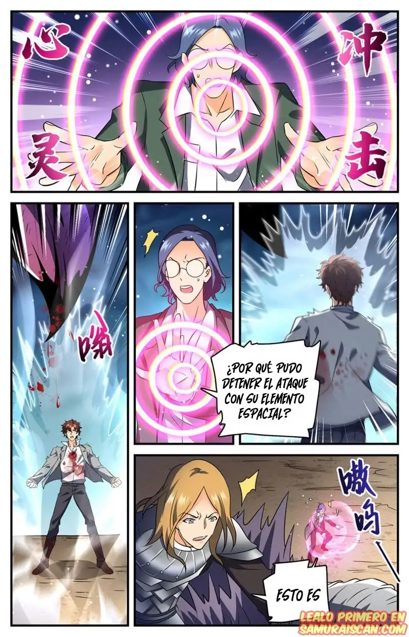 Versatile Mage (Novela) - Capítulo 708 - Página 6 - LectorTMOo