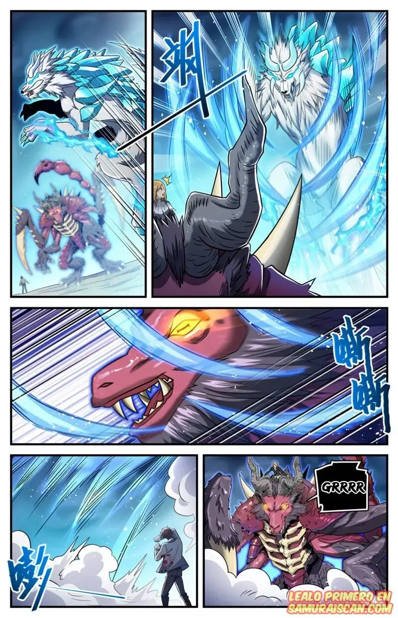 Versatile Mage (Novela) - Capítulo 708 - Página 7 - LectorTMOo