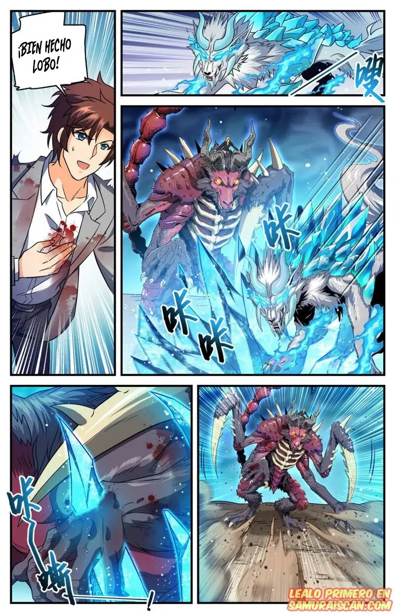Versatile Mage (Novela) - Capítulo 708 - Página 8 - LectorTMOo