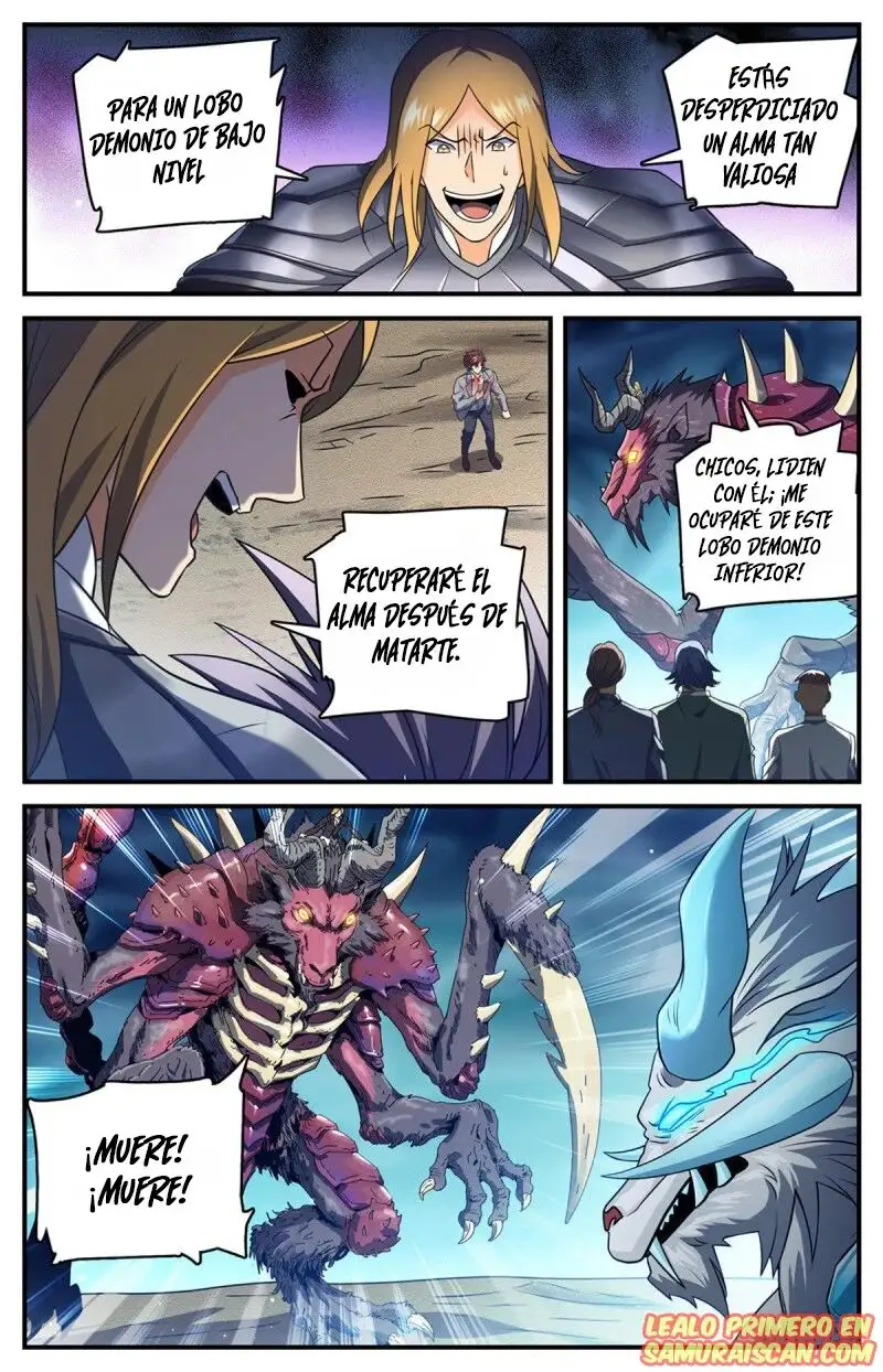 Versatile Mage (Novela) - Capítulo 708 - Página 9 - LectorTMOo