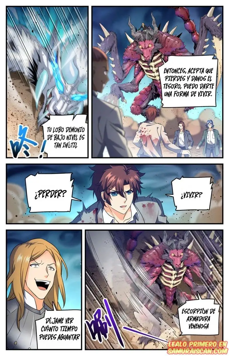 Versatile Mage (Novela) - Capítulo 708 - Página 11 - LectorTMOo
