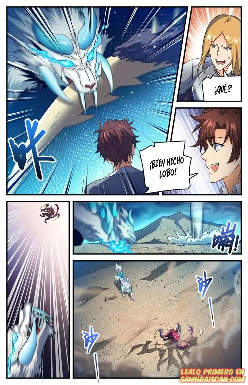 Versatile Mage (Novela) - Capítulo 708 - Página 12 - LectorTMOo