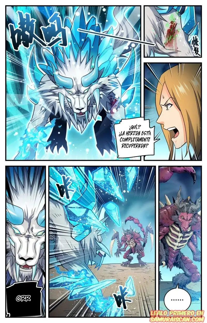 Versatile Mage (Novela) - Capítulo 708 - Página 13 - LectorTMOo