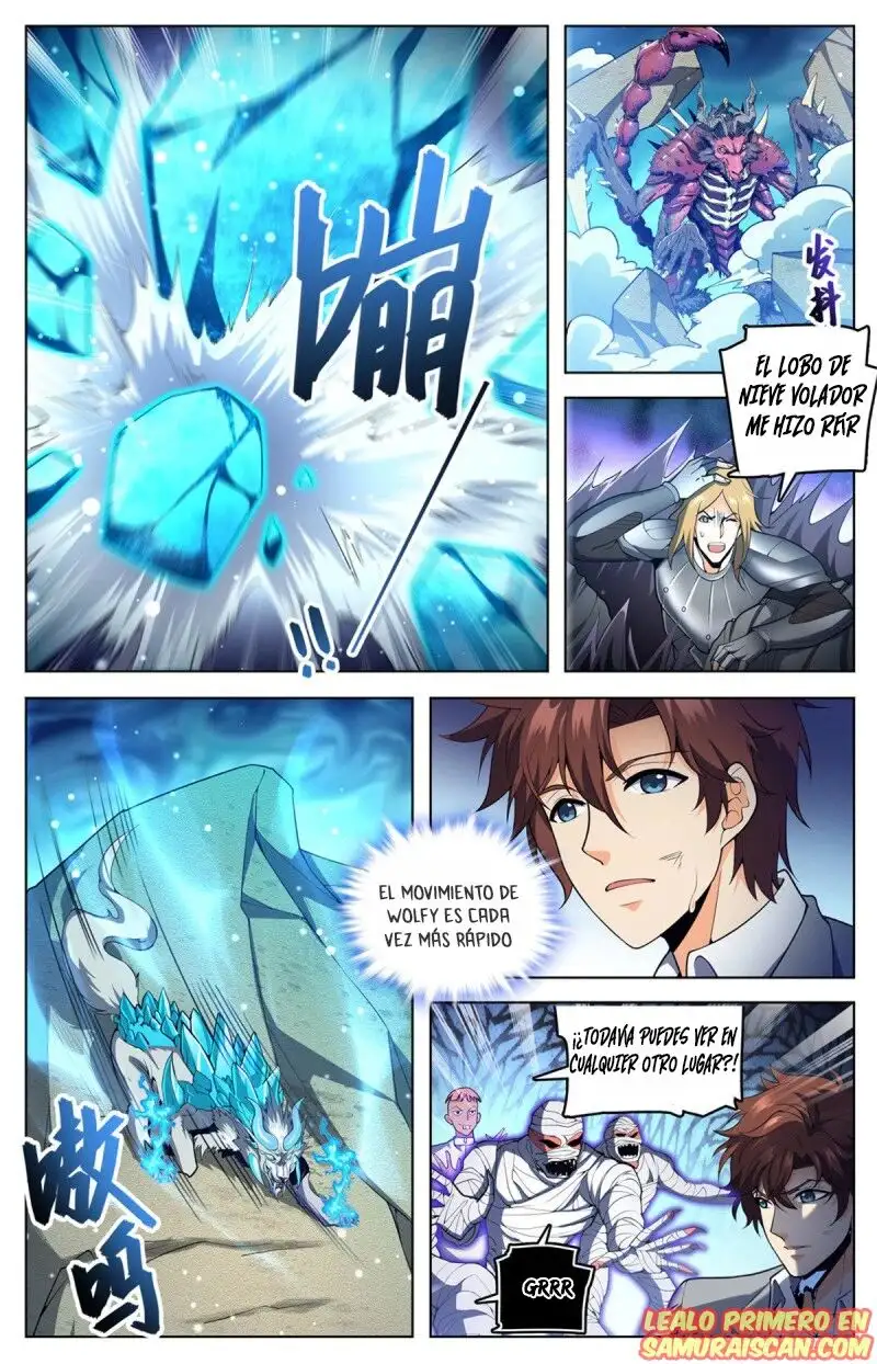 Versatile Mage (Novela) - Capítulo 709 - Página 4 - LectorTMOo