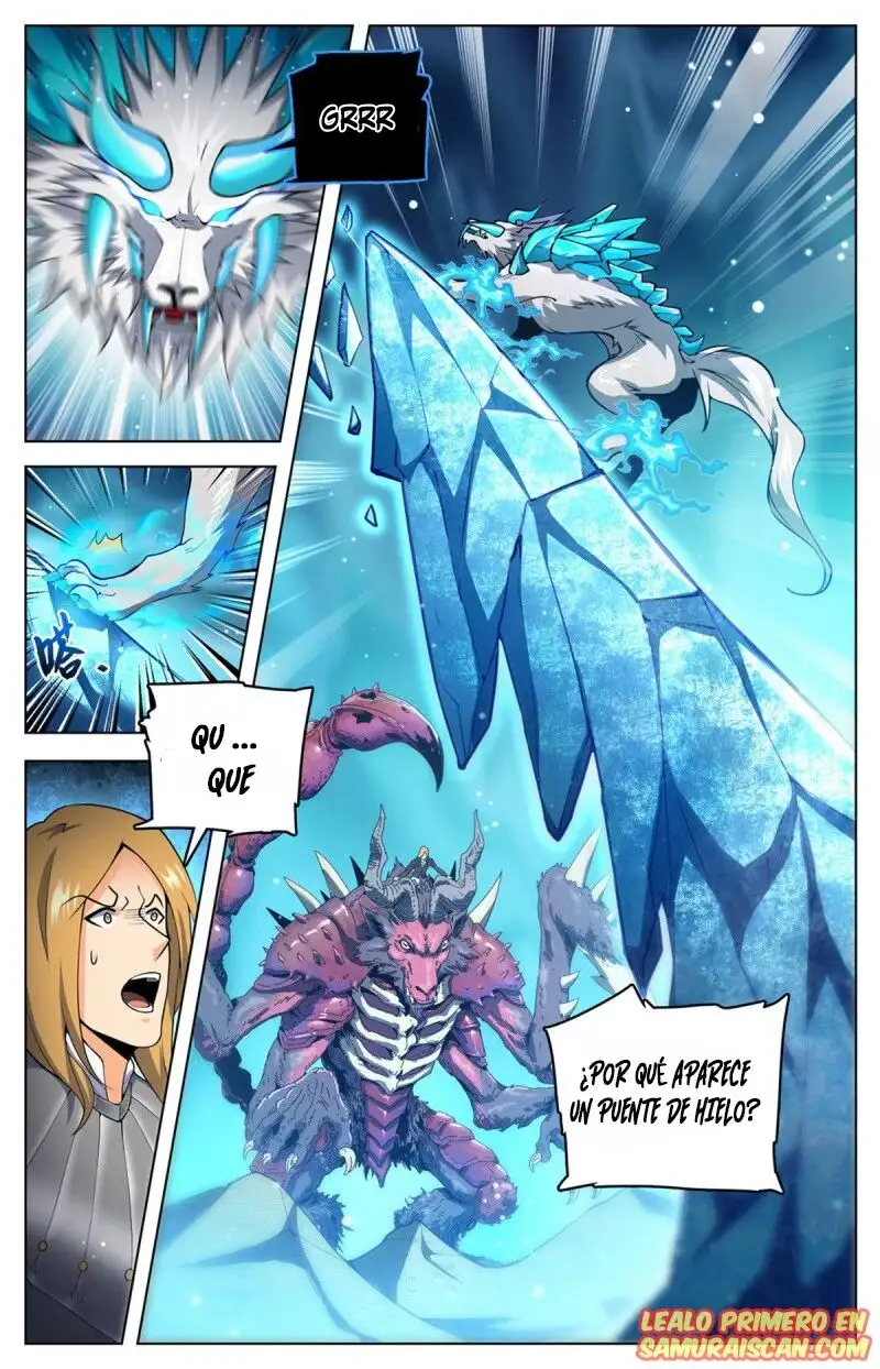 Versatile Mage (Novela) - Capítulo 709 - Página 6 - LectorTMOo