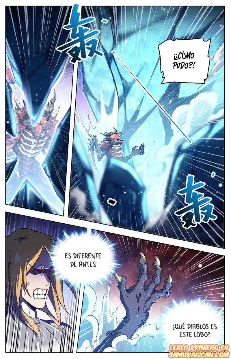Versatile Mage (Novela) - Capítulo 709 - Página 8 - LectorTMOo