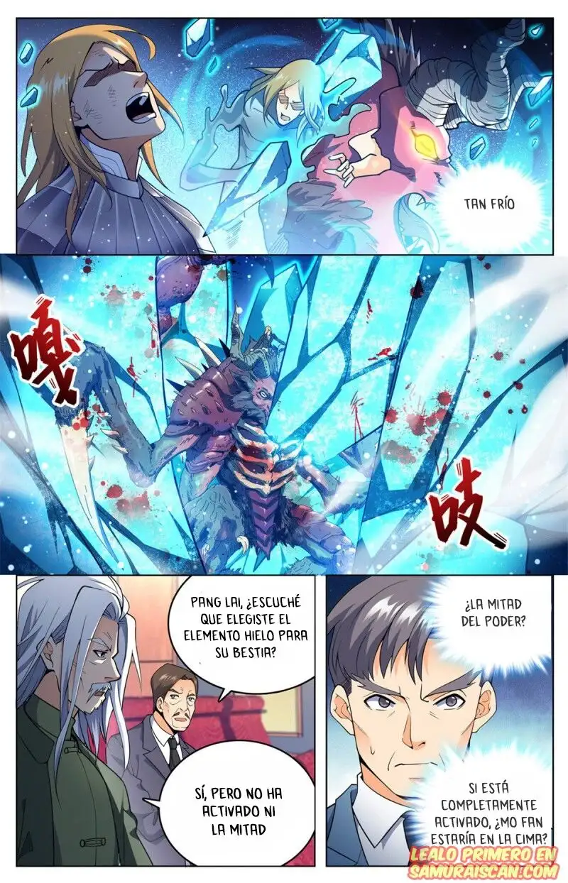 Versatile Mage (Novela) - Capítulo 709 - Página 9 - LectorTMOo
