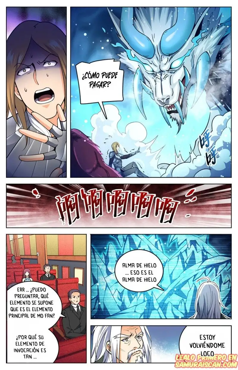 Versatile Mage (Novela) - Capítulo 709 - Página 11 - LectorTMOo