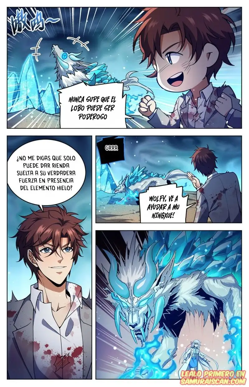 Versatile Mage (Novela) - Capítulo 709 - Página 12 - LectorTMOo