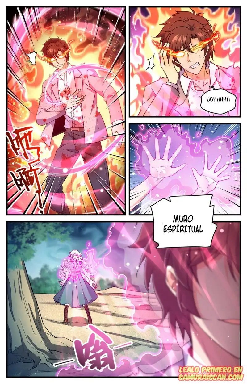 Versatile Mage (Novela) - Capítulo 710 - Página 5 - LectorTMOo