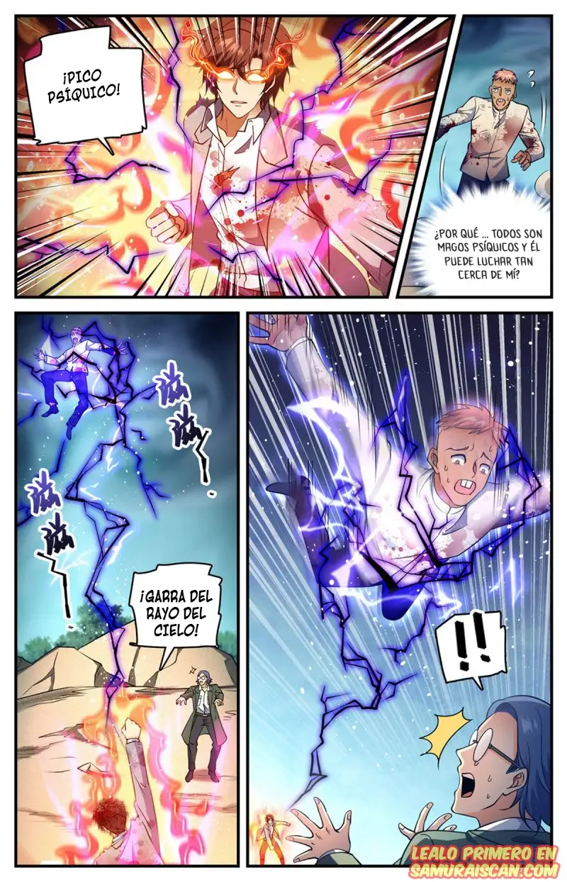 Versatile Mage (Novela) - Capítulo 710 - Página 6 - LectorTMOo
