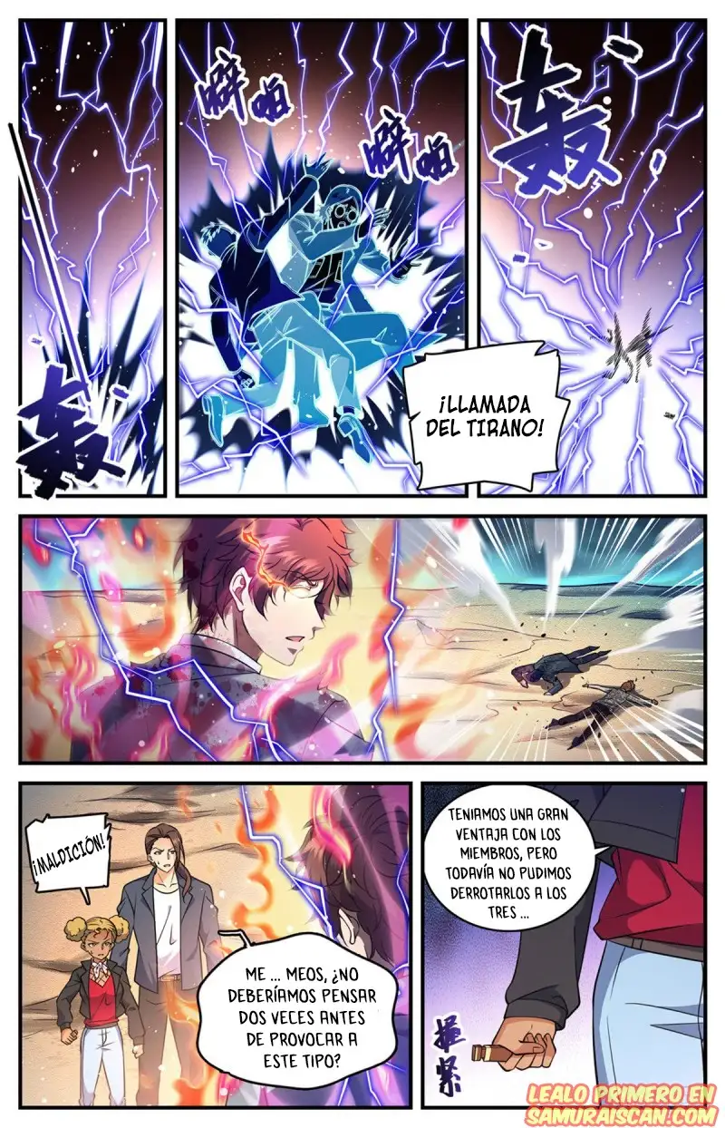 Versatile Mage (Novela) - Capítulo 710 - Página 7 - LectorTMOo