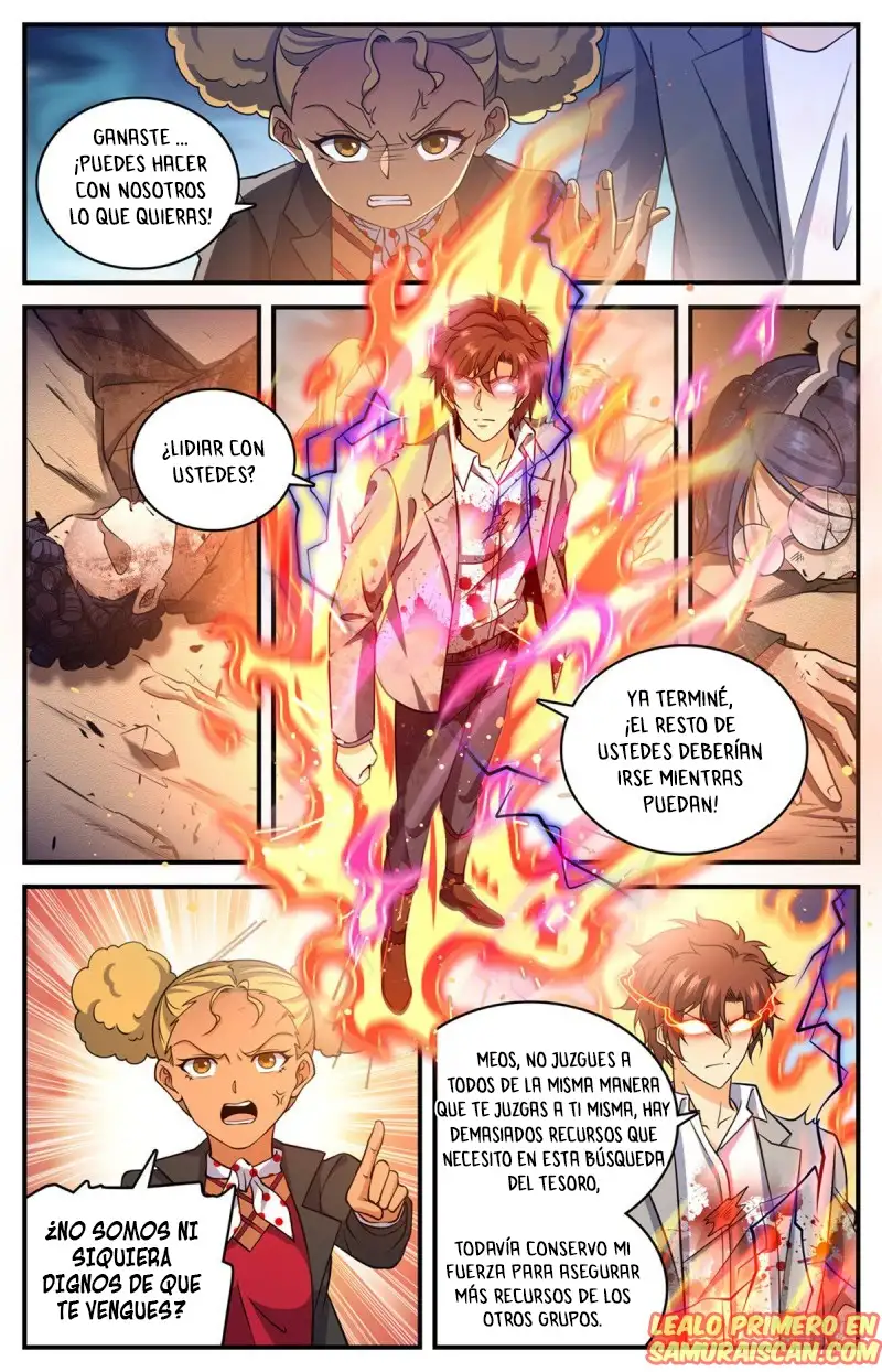 Versatile Mage (Novela) - Capítulo 710 - Página 8 - LectorTMOo