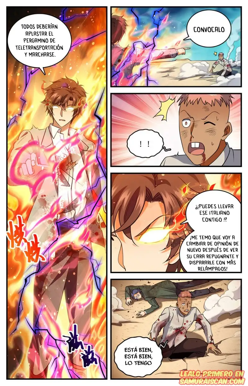 Versatile Mage (Novela) - Capítulo 710 - Página 9 - LectorTMOo