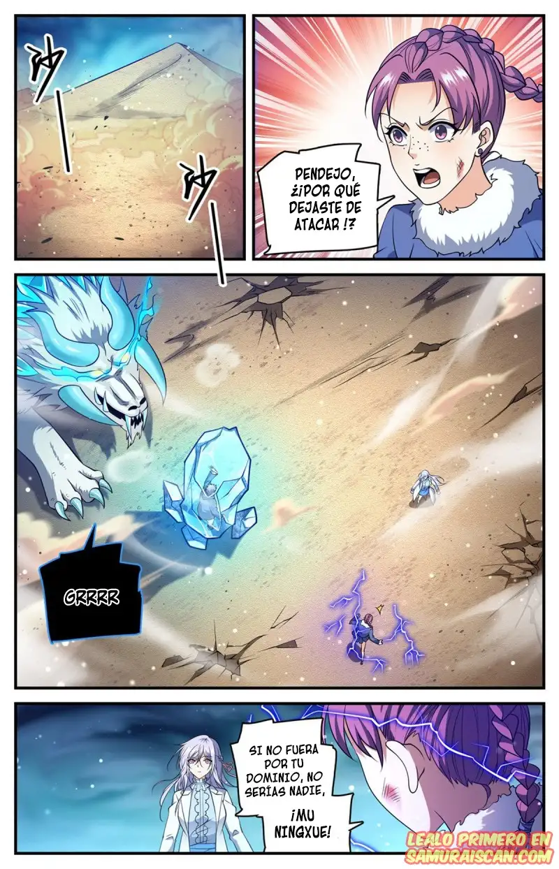 Versatile Mage (Novela) - Capítulo 710 - Página 10 - LectorTMOo