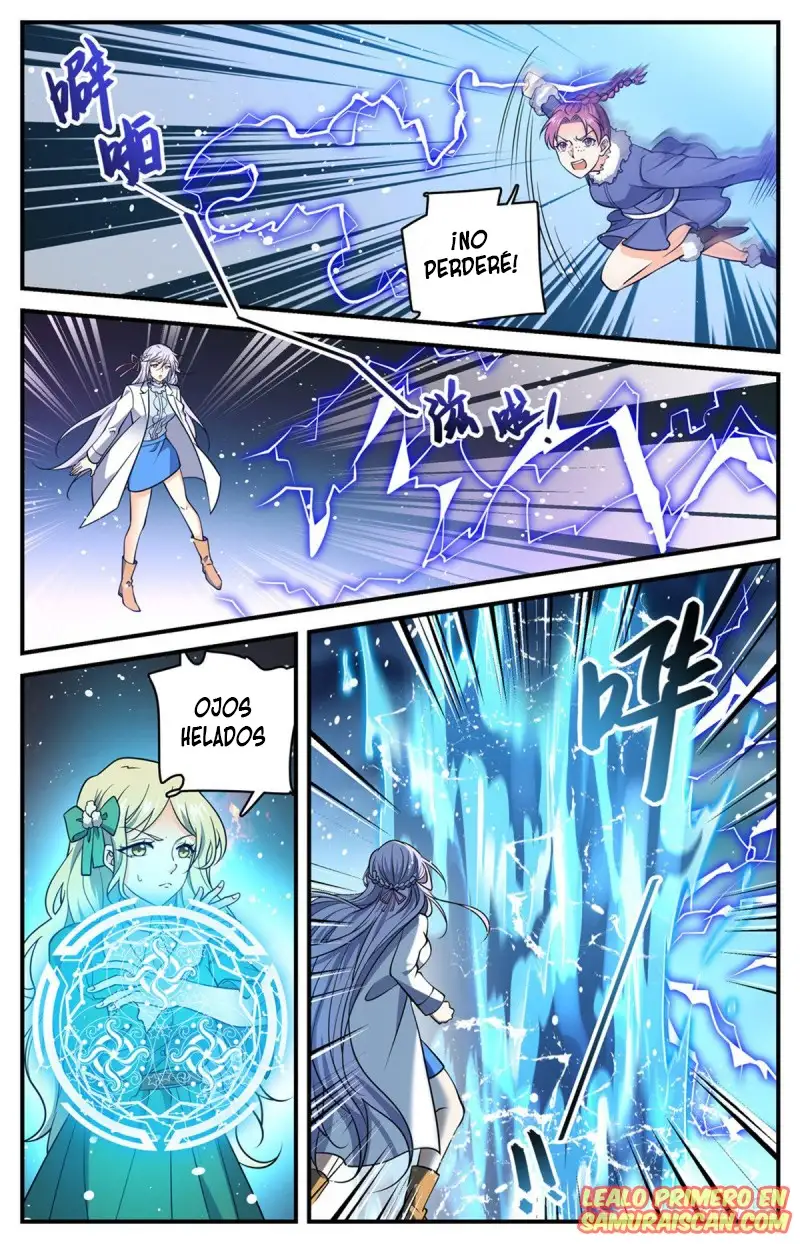 Versatile Mage (Novela) - Capítulo 710 - Página 11 - LectorTMOo