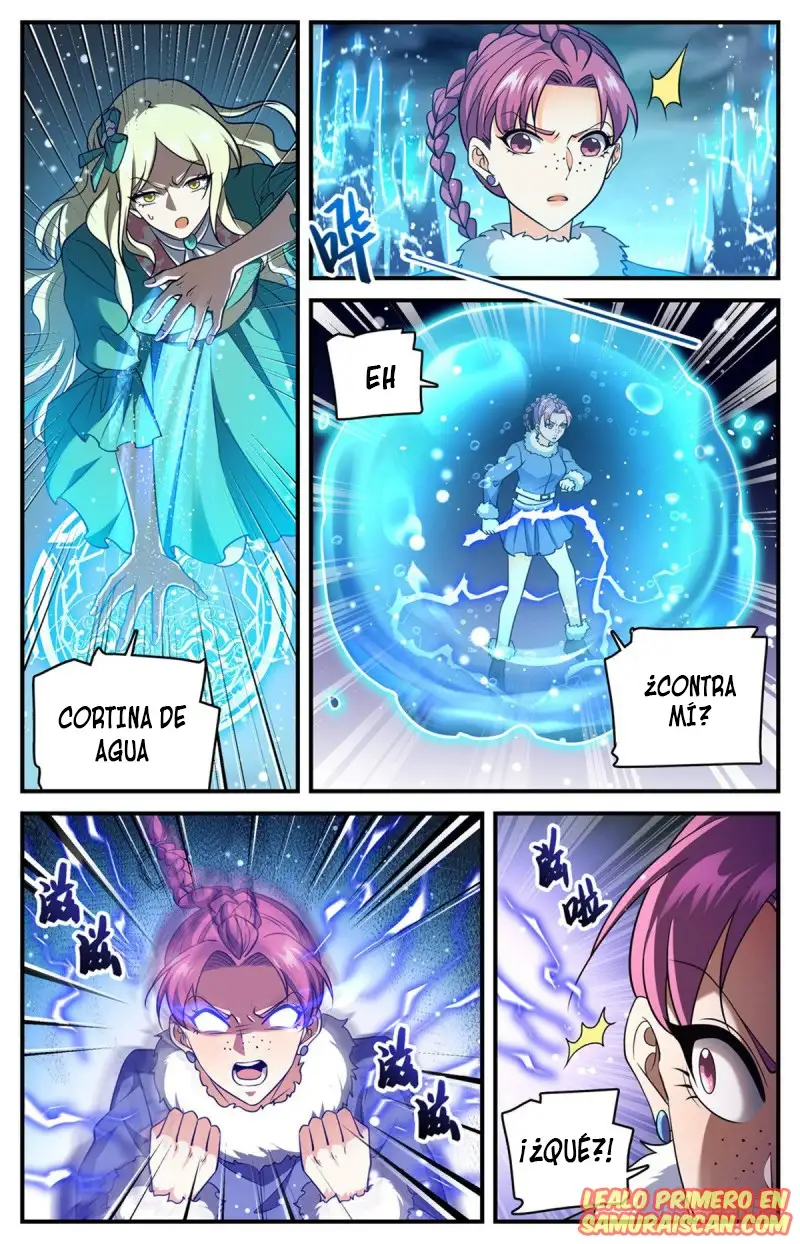 Versatile Mage (Novela) - Capítulo 710 - Página 12 - LectorTMOo