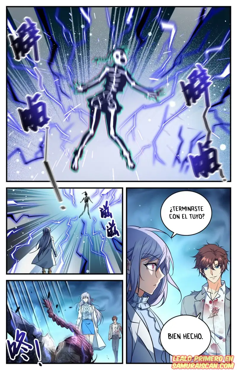 Versatile Mage (Novela) - Capítulo 710 - Página 13 - LectorTMOo