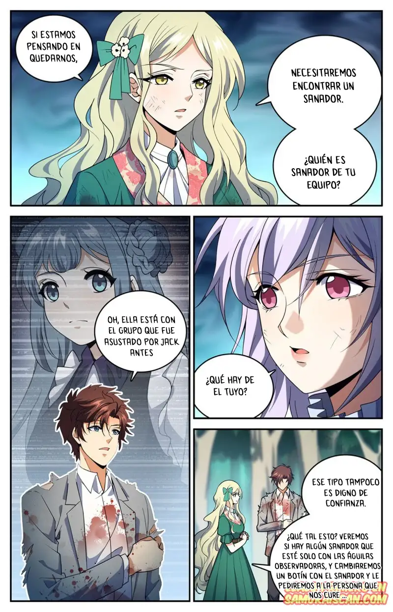 Versatile Mage (Novela) - Capítulo 711 - Página 4 - LectorTMOo