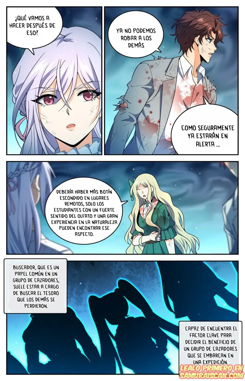 Versatile Mage (Novela) - Capítulo 711 - Página 5 - LectorTMOo
