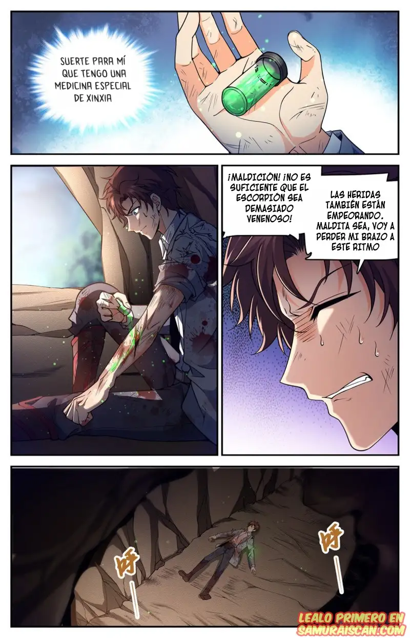 Versatile Mage (Novela) - Capítulo 711 - Página 7 - LectorTMOo