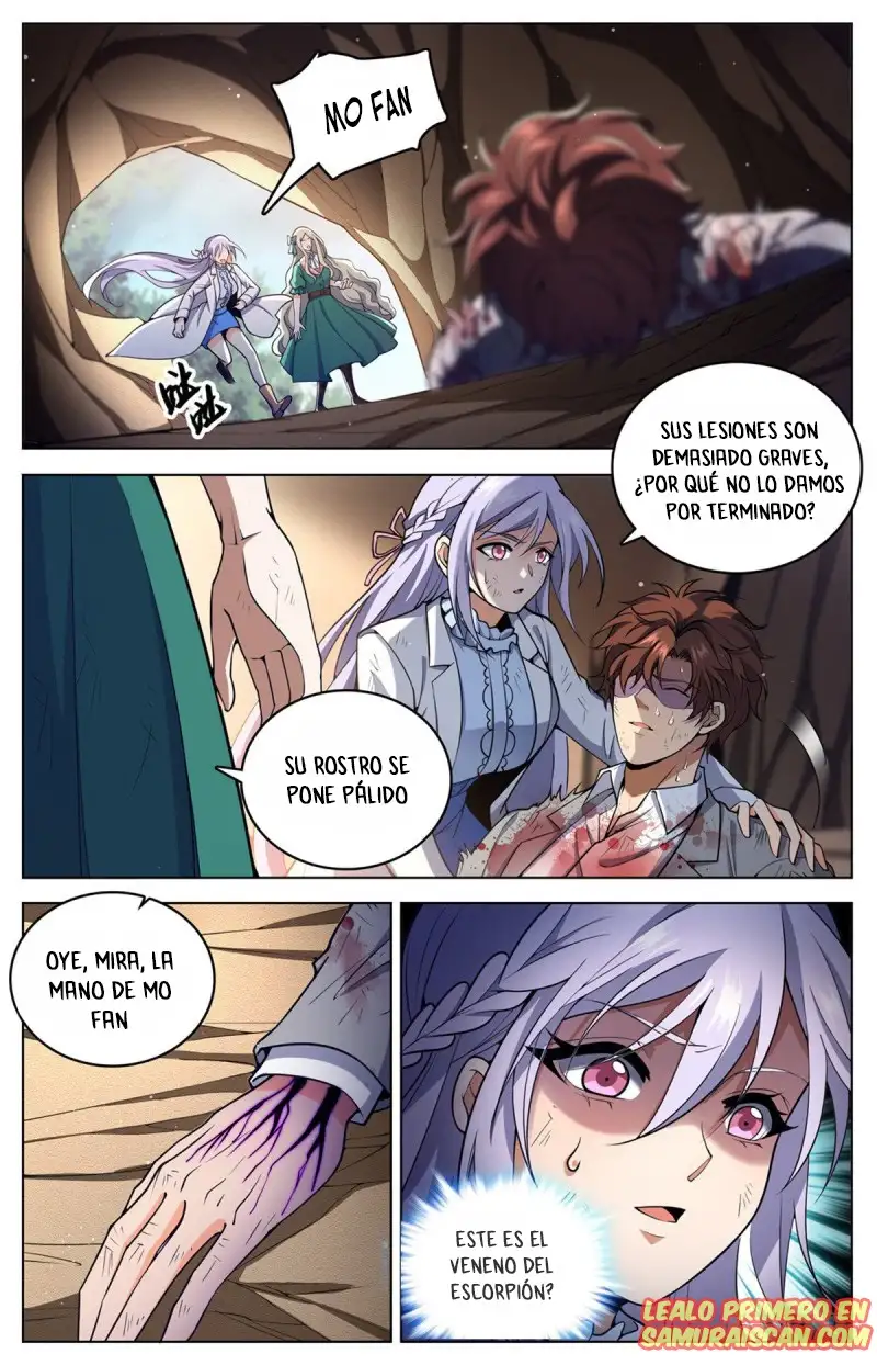 Versatile Mage (Novela) - Capítulo 711 - Página 8 - LectorTMOo