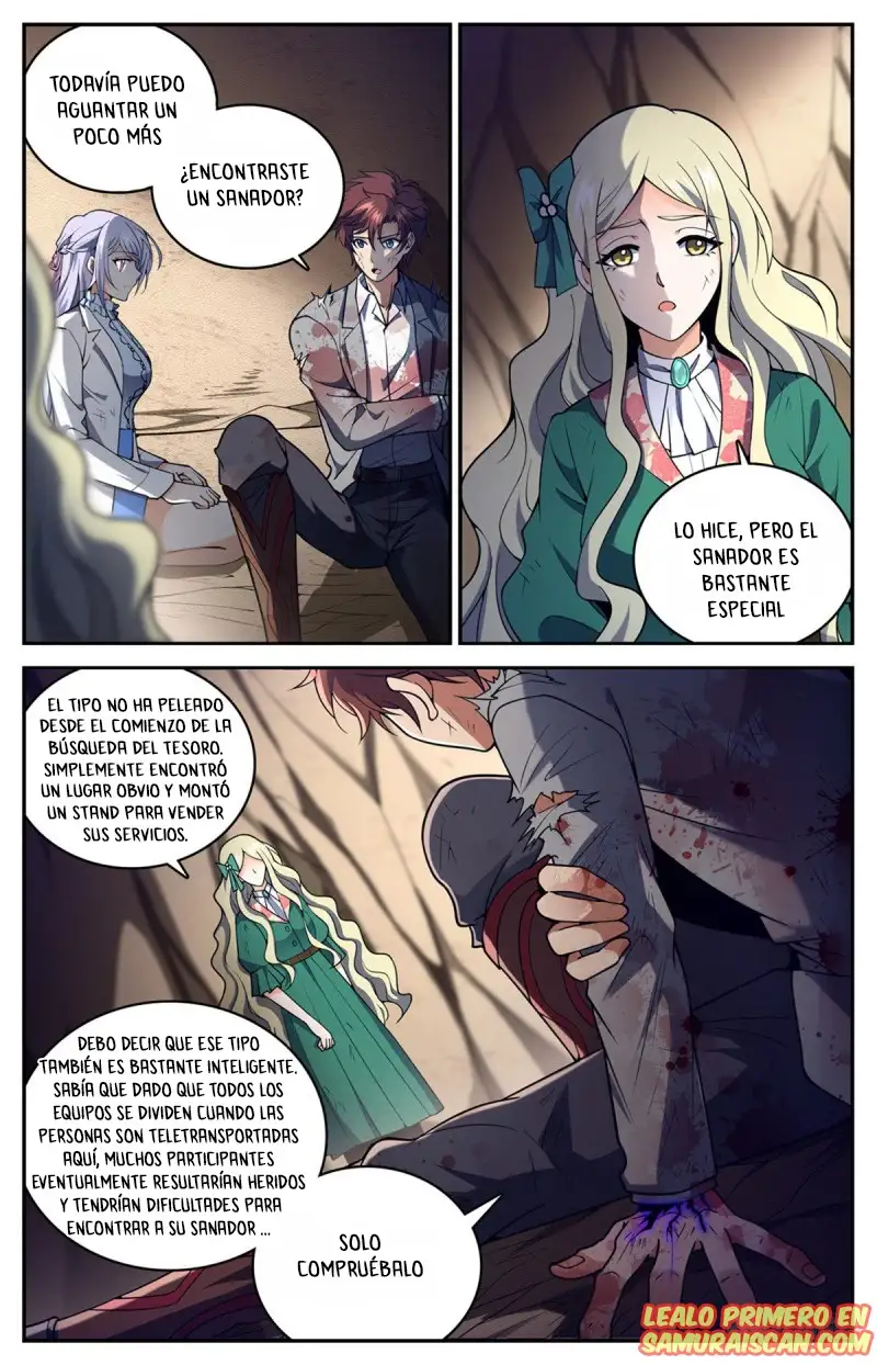 Versatile Mage (Novela) - Capítulo 711 - Página 9 - LectorTMOo