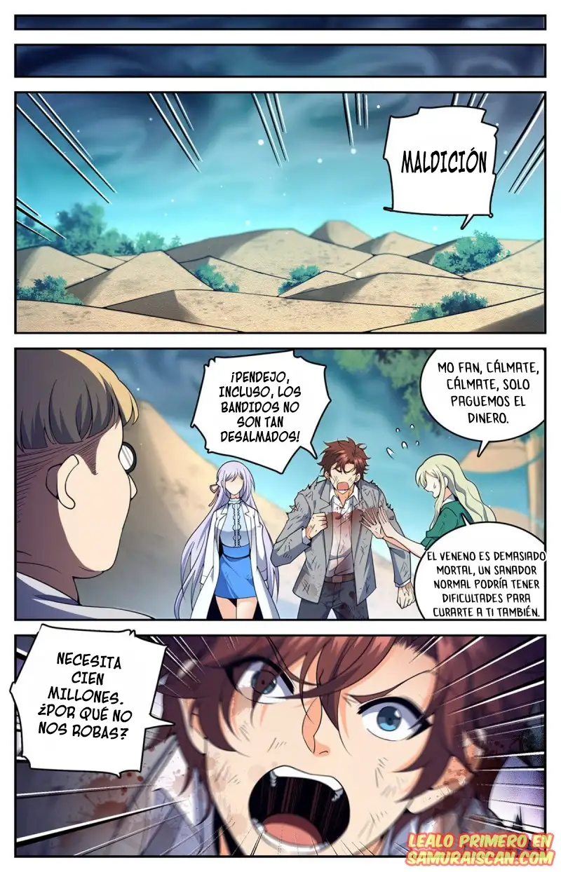 Versatile Mage (Novela) - Capítulo 711 - Página 10 - LectorTMOo