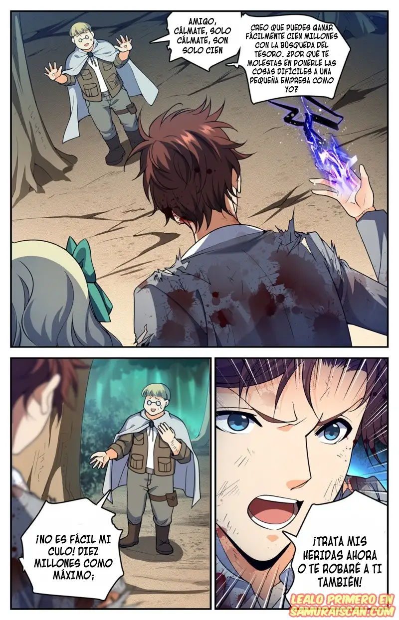Versatile Mage (Novela) - Capítulo 711 - Página 11 - LectorTMOo