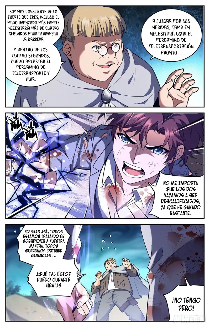 Versatile Mage (Novela) - Capítulo 711 - Página 12 - LectorTMOo