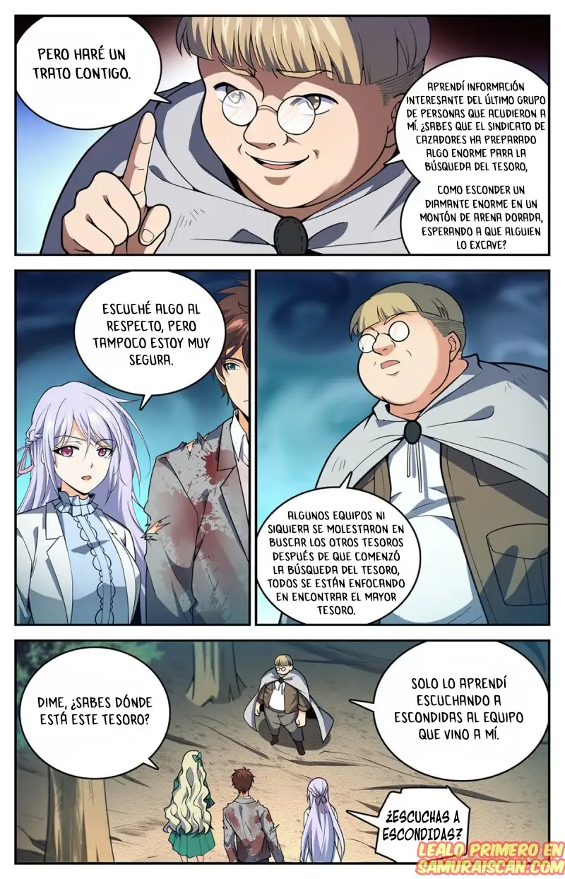 Versatile Mage (Novela) - Capítulo 711 - Página 13 - LectorTMOo