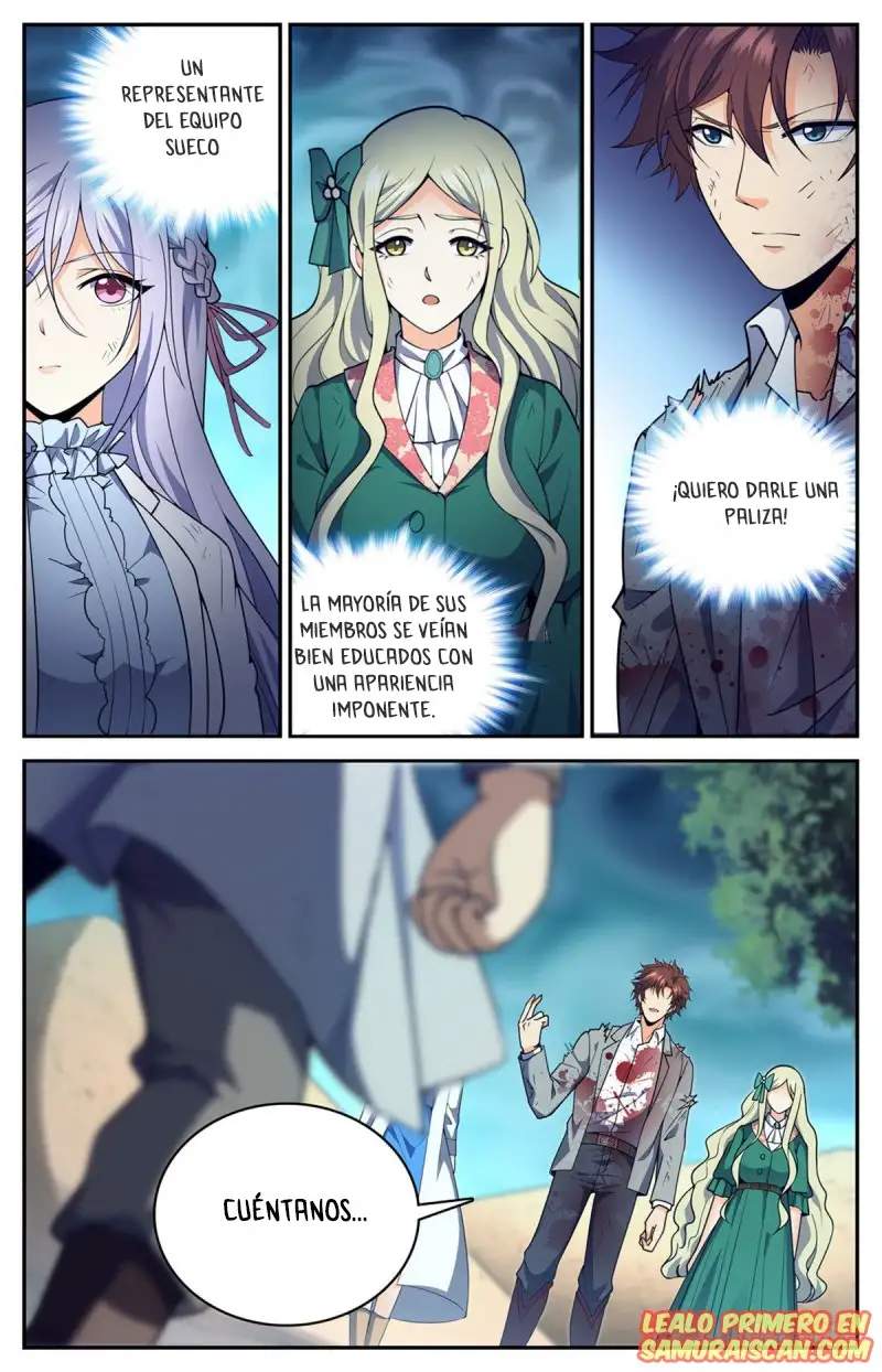 Versatile Mage (Novela) - Capítulo 711 - Página 14 - LectorTMOo