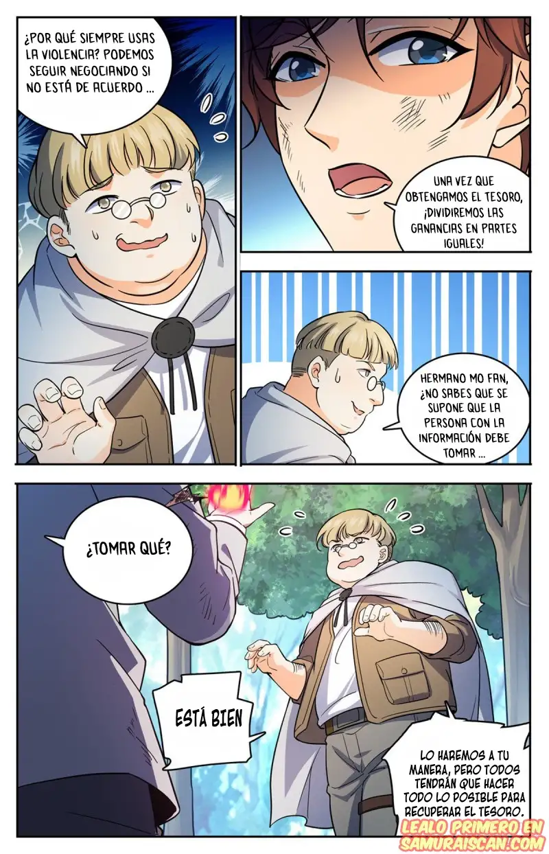 Versatile Mage (Novela) - Capítulo 712 - Página 4 - LectorTMOo