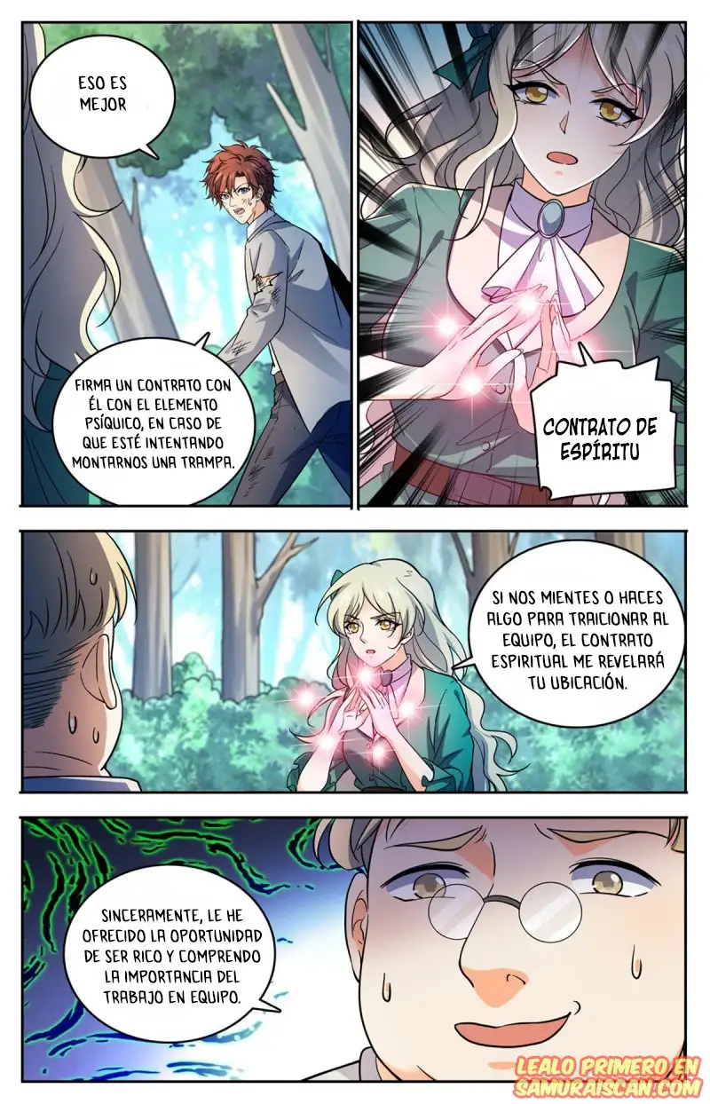 Versatile Mage (Novela) - Capítulo 712 - Página 5 - LectorTMOo