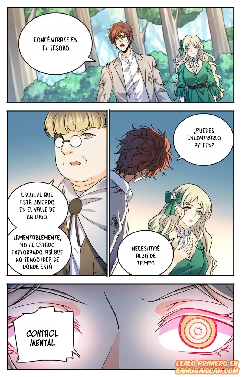Versatile Mage (Novela) - Capítulo 712 - Página 7 - LectorTMOo