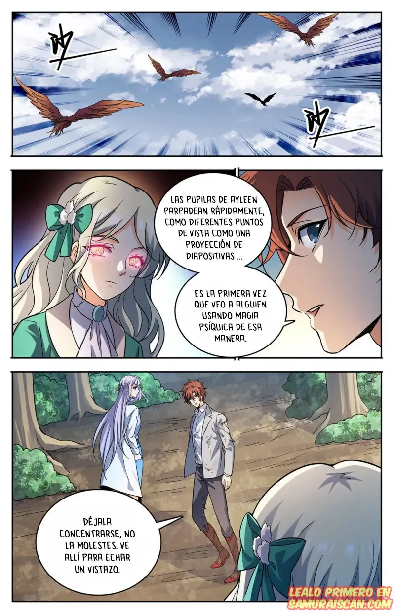 Versatile Mage (Novela) - Capítulo 712 - Página 8 - LectorTMOo