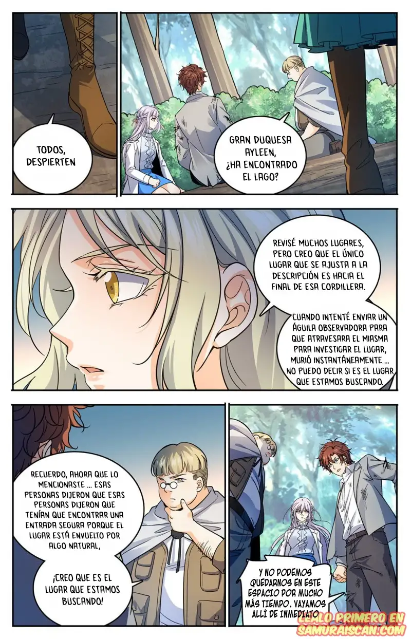 Versatile Mage (Novela) - Capítulo 712 - Página 9 - LectorTMOo
