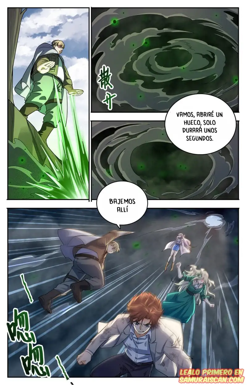 Versatile Mage (Novela) - Capítulo 712 - Página 11 - LectorTMOo