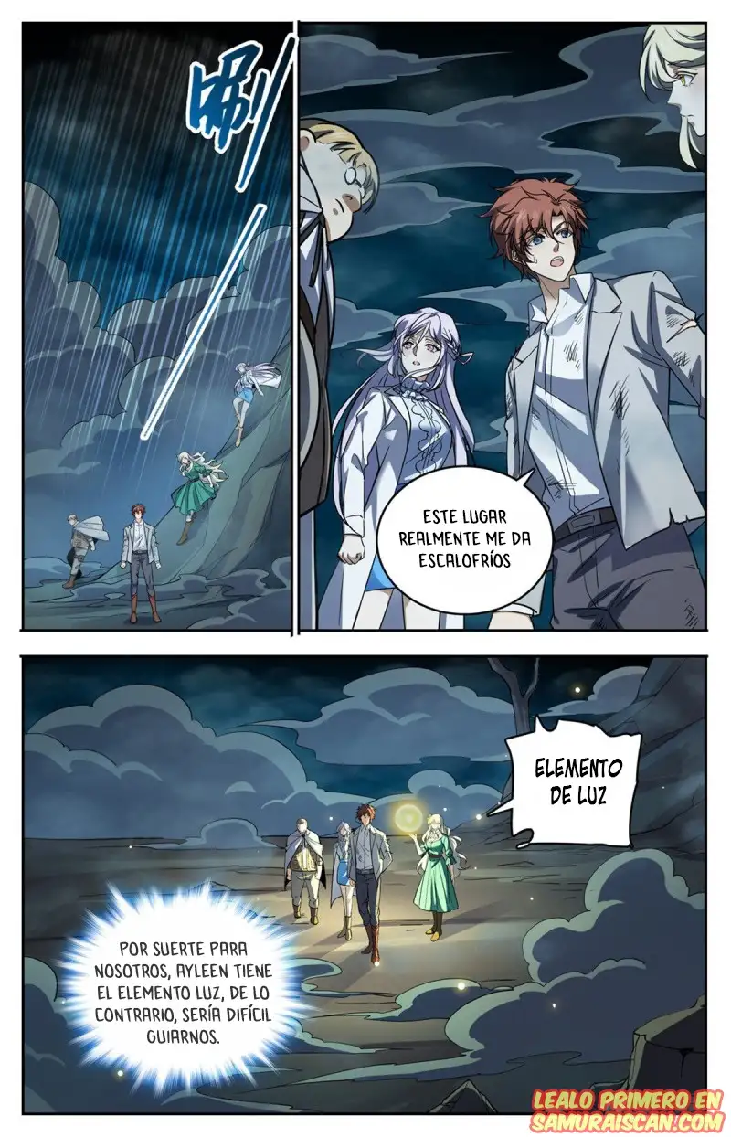 Versatile Mage (Novela) - Capítulo 712 - Página 12 - LectorTMOo