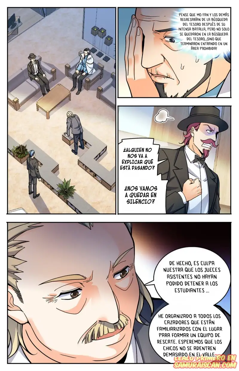 Versatile Mage (Novela) - Capítulo 713 - Página 4 - LectorTMOo