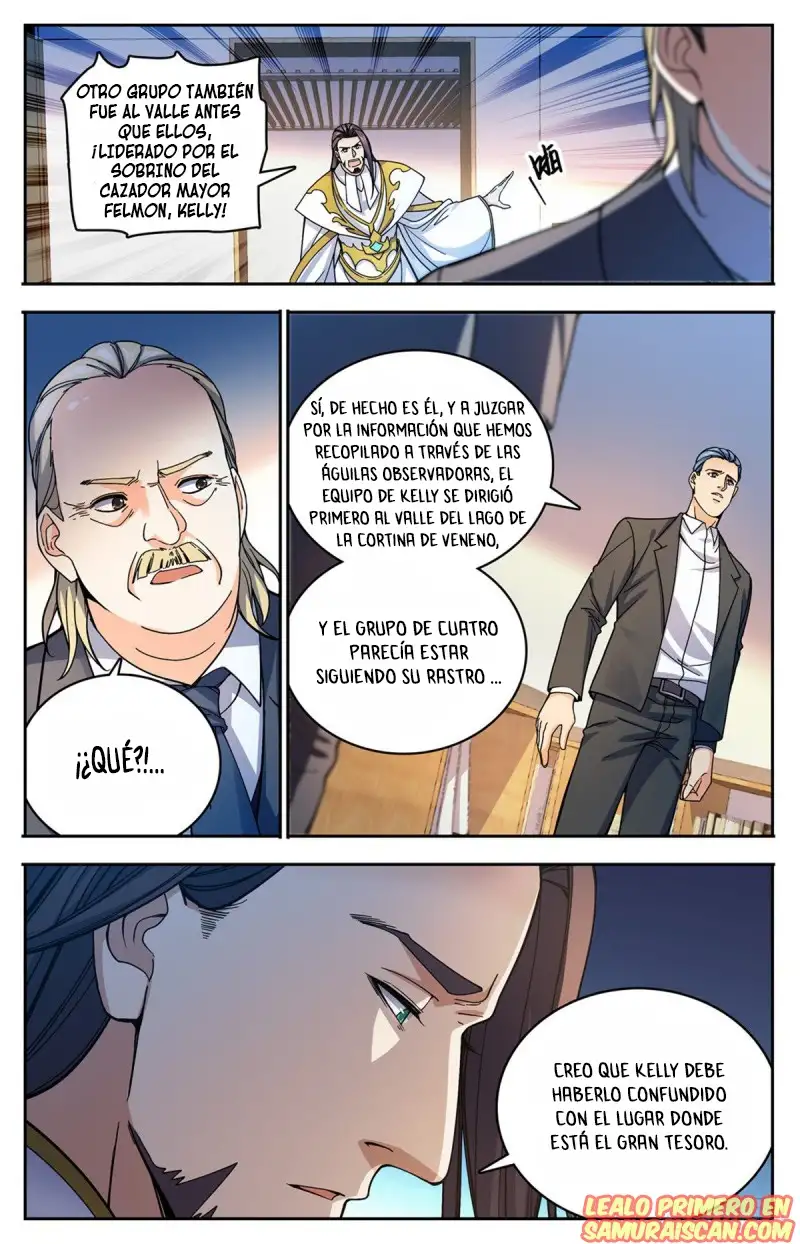 Versatile Mage (Novela) - Capítulo 713 - Página 5 - LectorTMOo