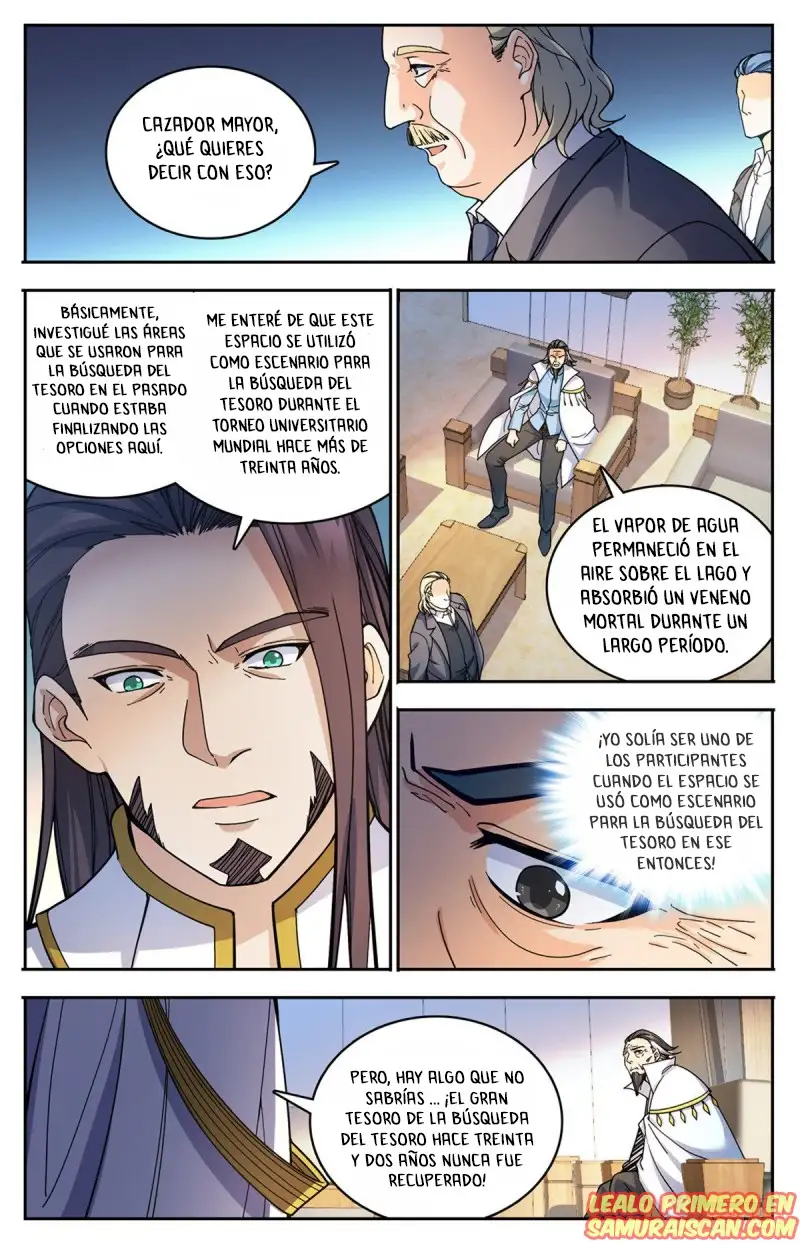 Versatile Mage (Novela) - Capítulo 713 - Página 6 - LectorTMOo