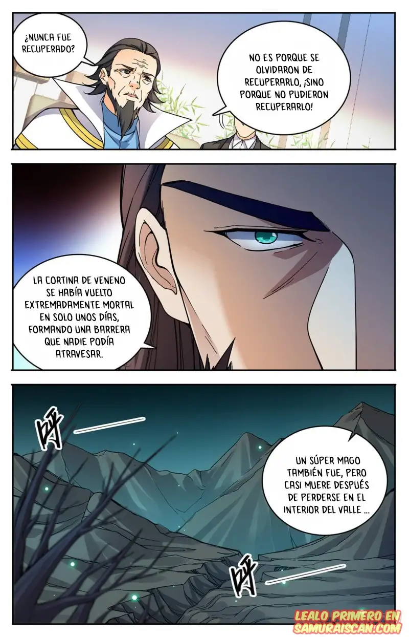 Versatile Mage (Novela) - Capítulo 713 - Página 7 - LectorTMOo