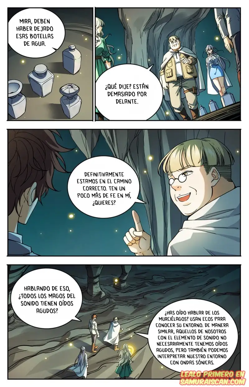 Versatile Mage (Novela) - Capítulo 713 - Página 8 - LectorTMOo